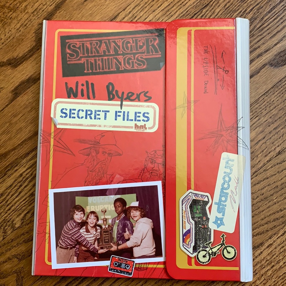 Stranger Things Secret Files🖤must bundle